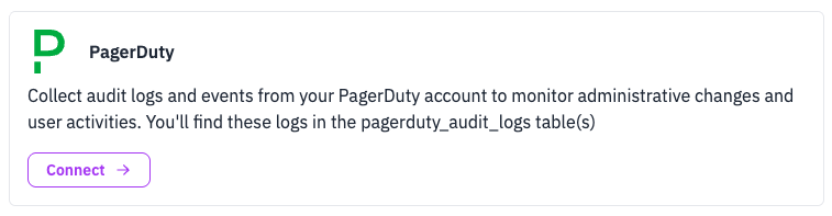 PagerDuty Setup
